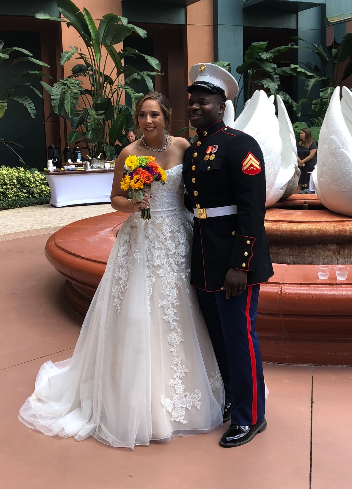 Army Wedding