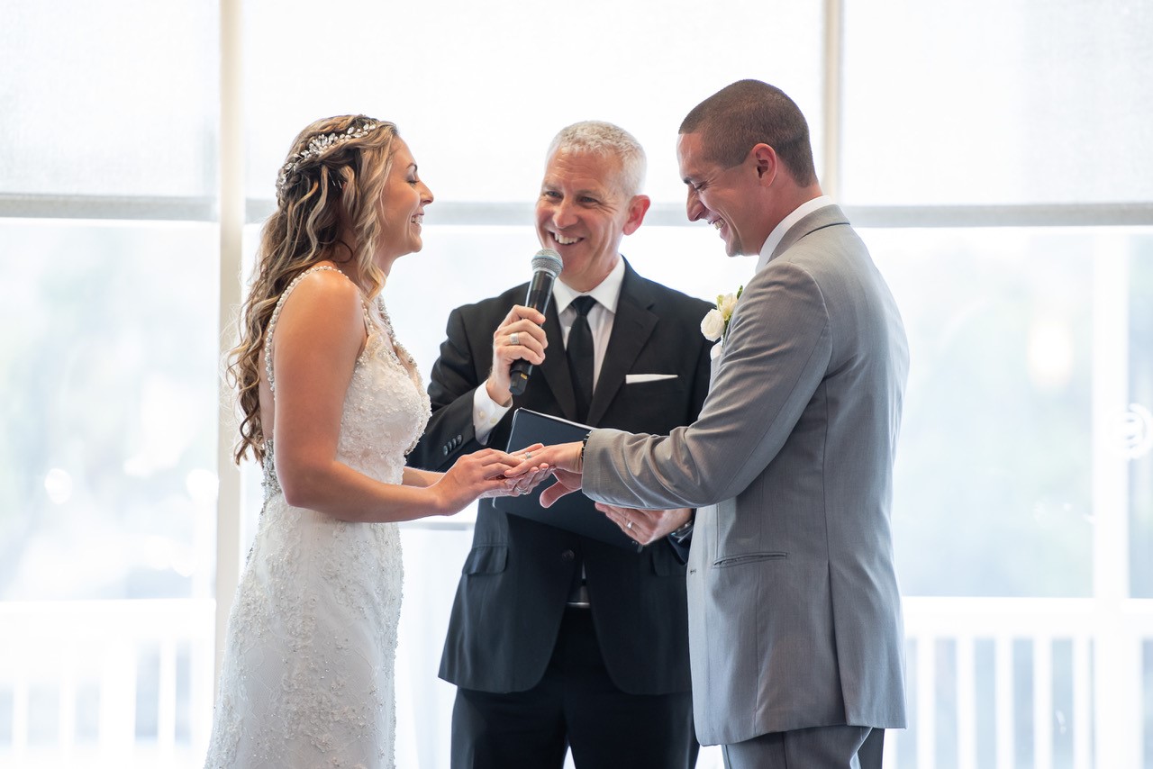 SC Officiant Rick Lackore Sheraton Tampa Riverwalk Hotel