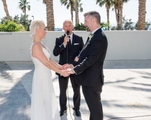 Wedding on the White Sands