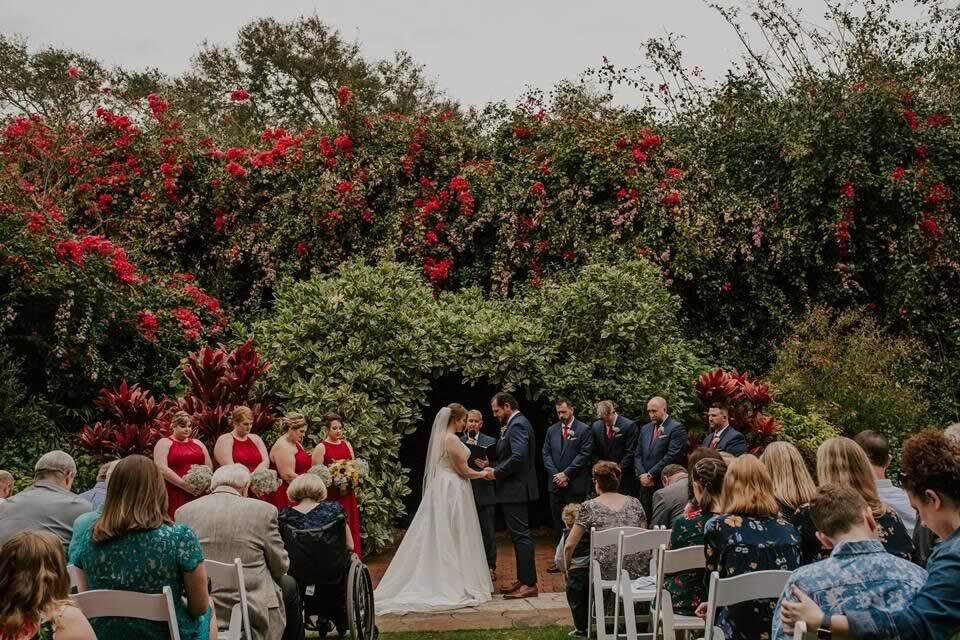 Sunken Gardens Sensational Ceremonies