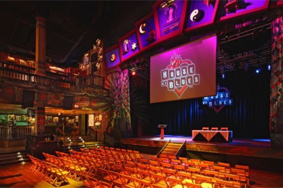 The House Of Blues Sensational Ceremonies