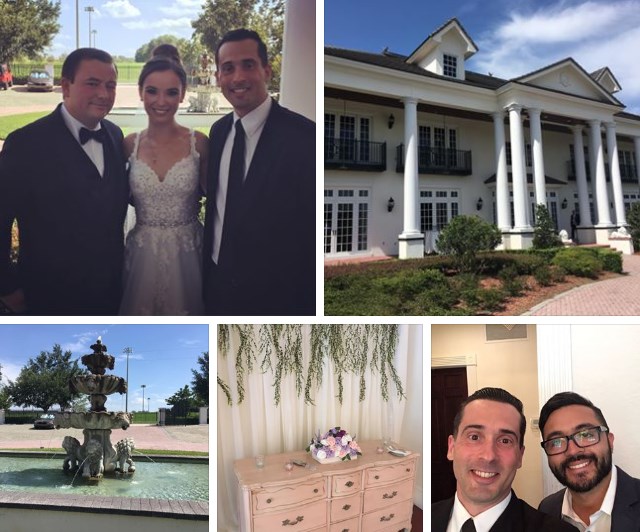 SC Officiant Harry Rubi Luxmore Grand Estate