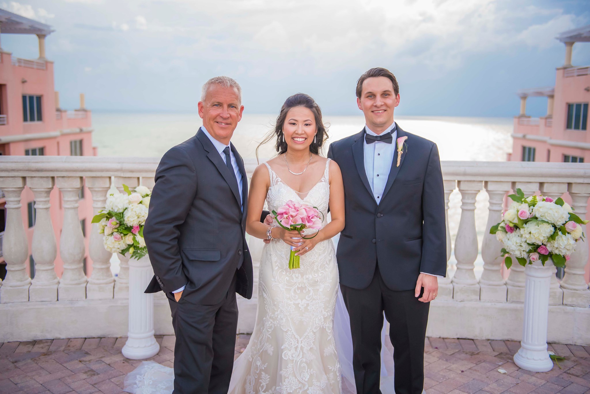 SC Officiant Rick Lackore at Hyatt Regency Clearwater Beach