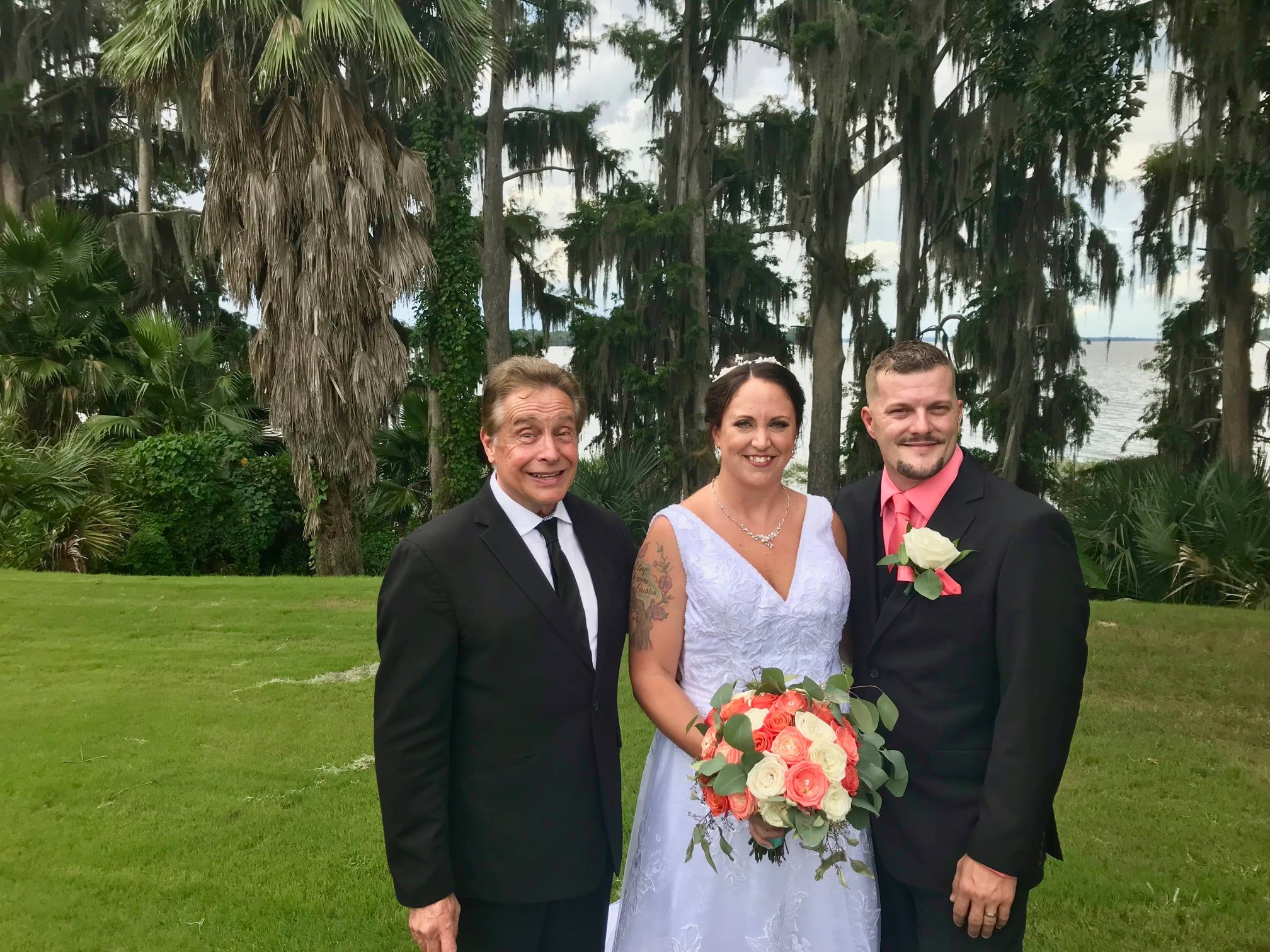 SC Officiant Lon Tosi at Mission Inn Resort