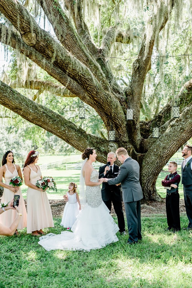 Ceremony at Stonebridge