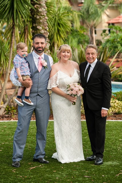 SC Officiant Lon Tosi at Orange Lake Resort