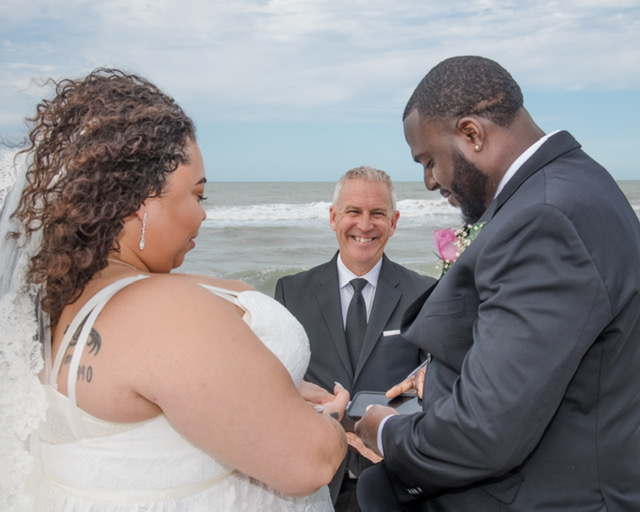 Elopement at Clearwater Beach Sensational Ceremonies