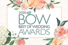 2020 Best Of Weddings Orlando Magazine awards