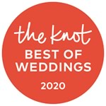 the knot best of weddings 2020 award