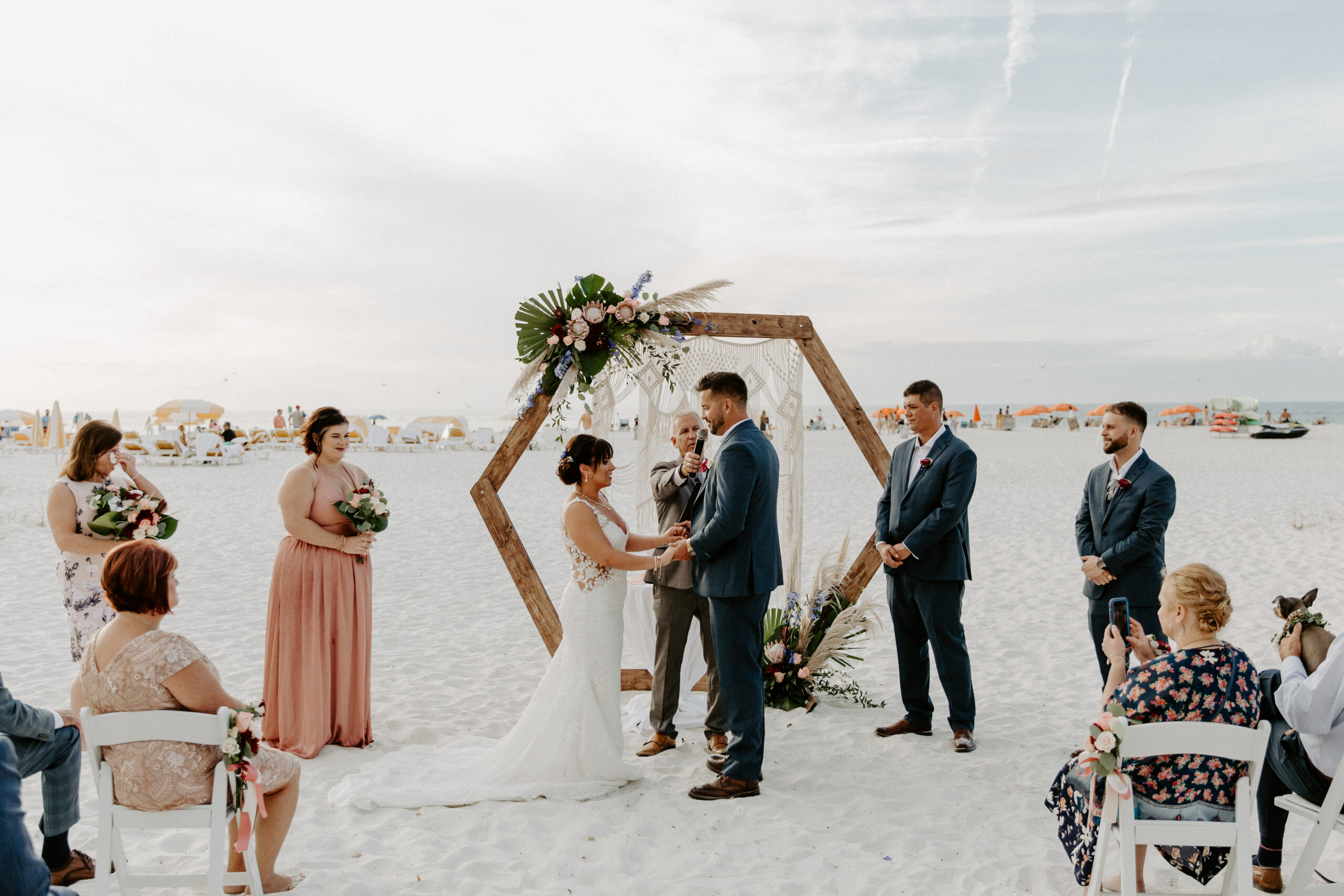 Sandpearl Resort Clearwater Beach Wedding