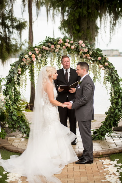 SC_Officiant Rev. Glynn Ferguson