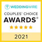 2021 Couples Choice Award - Wedding Wire