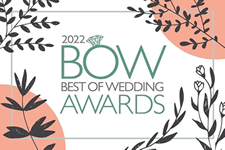 2022 Best of Weddings Award