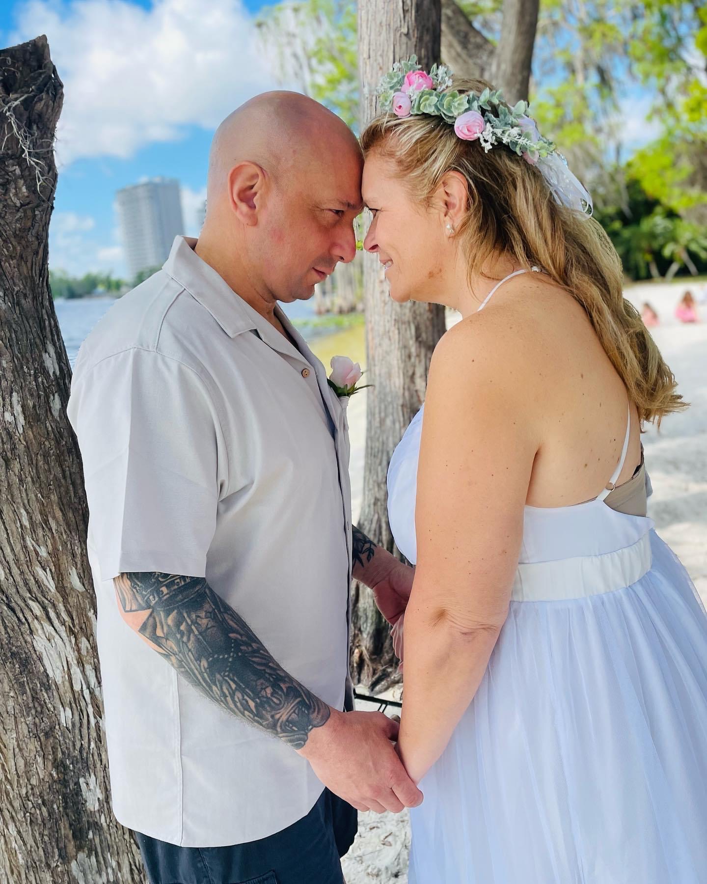 Officiant_ Rev. Glynn Ferguson