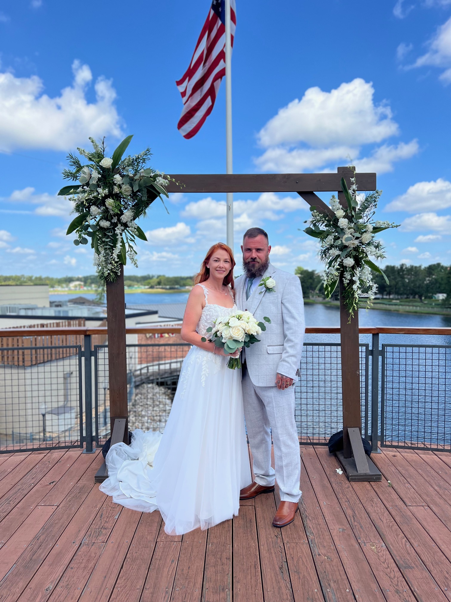 SC_Officiant Rev. Glynn Ferguson
